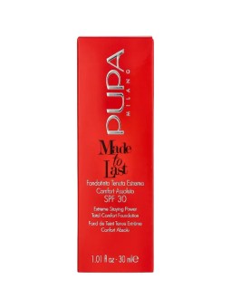 Fondotinta Pupa Comfort SPF10 - Lunga Tenuta