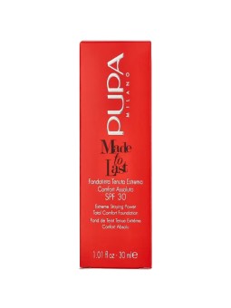 Pupa Fondotinta 03 Dark Ivory SPF 10 30ml
