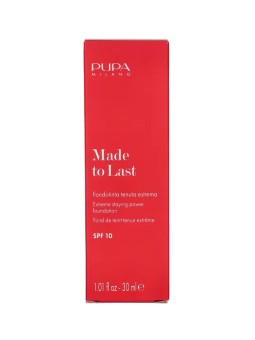 Fondotinta Pupa Made To Last SPF10 30ml Natural Beige