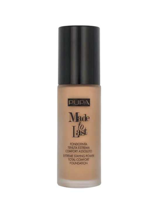 Pupa Made To Last Total Comfort Foundation SPF10 050 Beige Sand 30ml