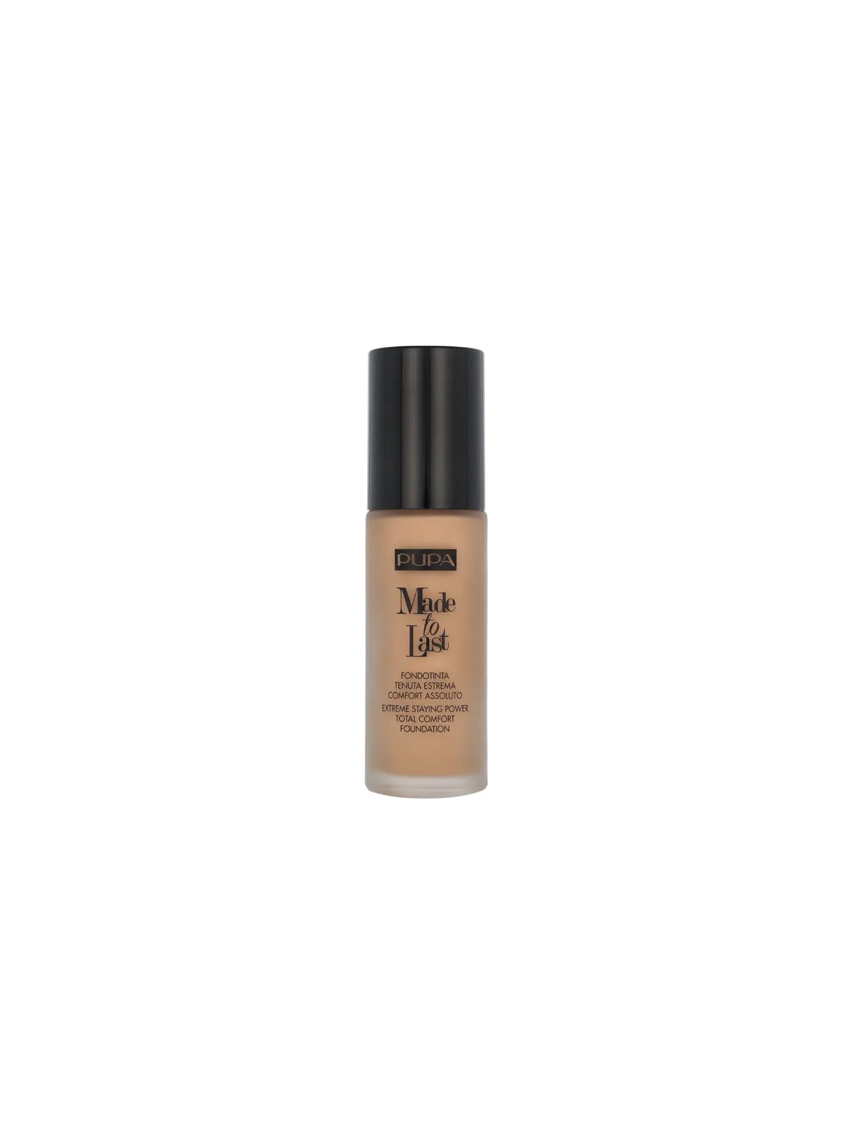 Pupa Made To Last Total Comfort Foundation SPF10 050 Beige Sand 30ml
