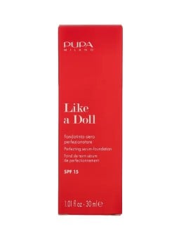 Pupa Like A Doll Fluid Make-Up SPF15 30ml 030 Natural Beige