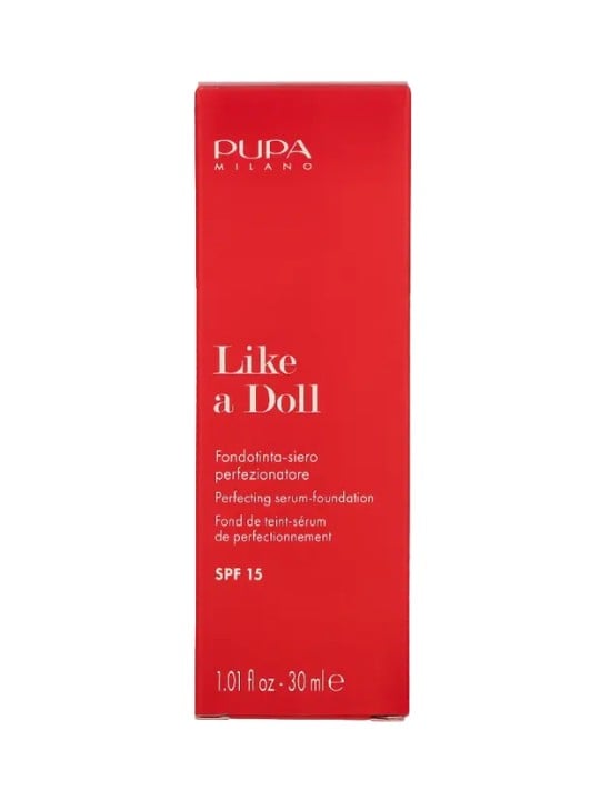 Pupa Like A Doll Fluid Make-Up SPF15 30ml 030 Natural Beige