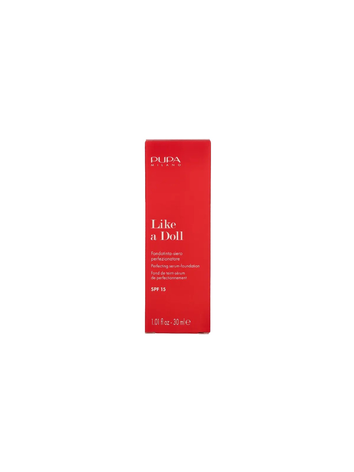 Pupa Like A Doll Fluid Make-Up SPF15 30ml 030 Natural Beige