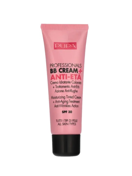 Pupa Pupa Professionals BB Cream  Anti-Eta SPF30 donna 50ml Numero 002 Sand