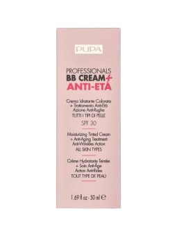 Pupa Pupa Professionals BB Cream  Anti-Eta SPF30 donna 50ml Numero 002 Sand