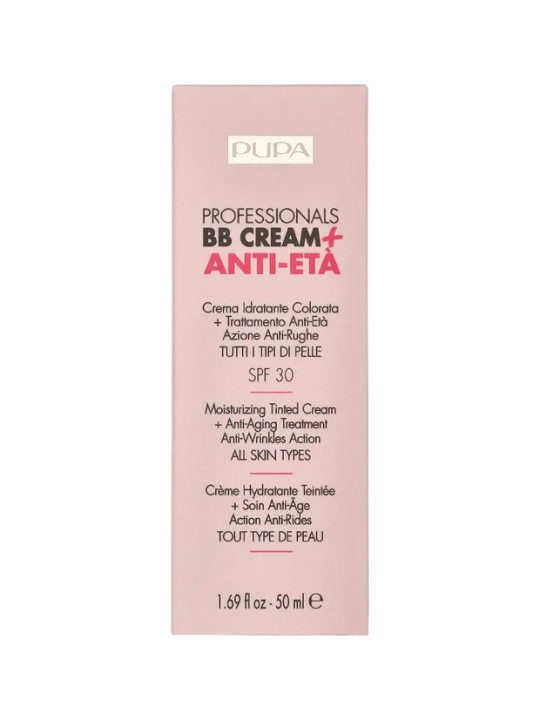 Pupa Pupa Professionals BB Cream  Anti-Eta SPF30 donna 50ml Numero 002 Sand