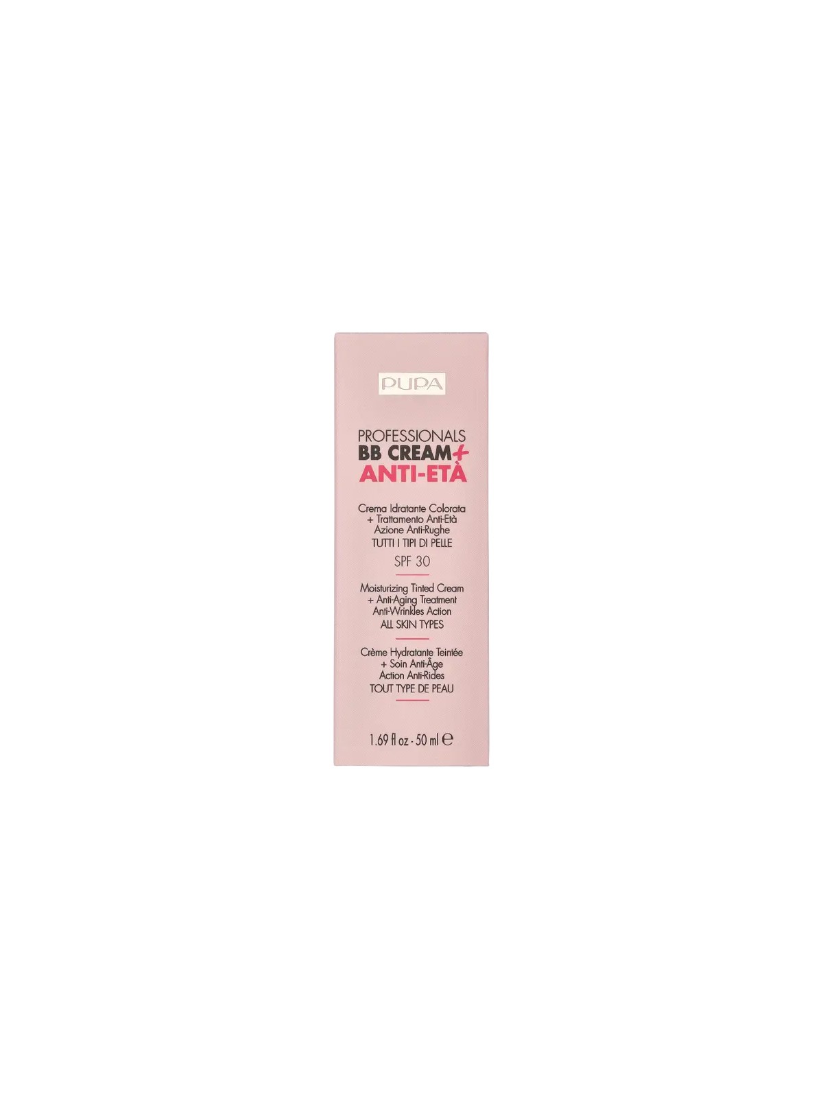 Pupa Pupa Professionals BB Cream  Anti-Eta SPF30 donna 50ml Numero 002 Sand