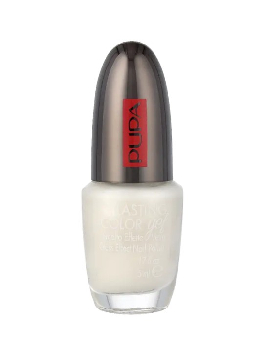 Smalto gel a lunga durata Pupa - Smalto per unghie 5ml donna 113 Argento Bianco