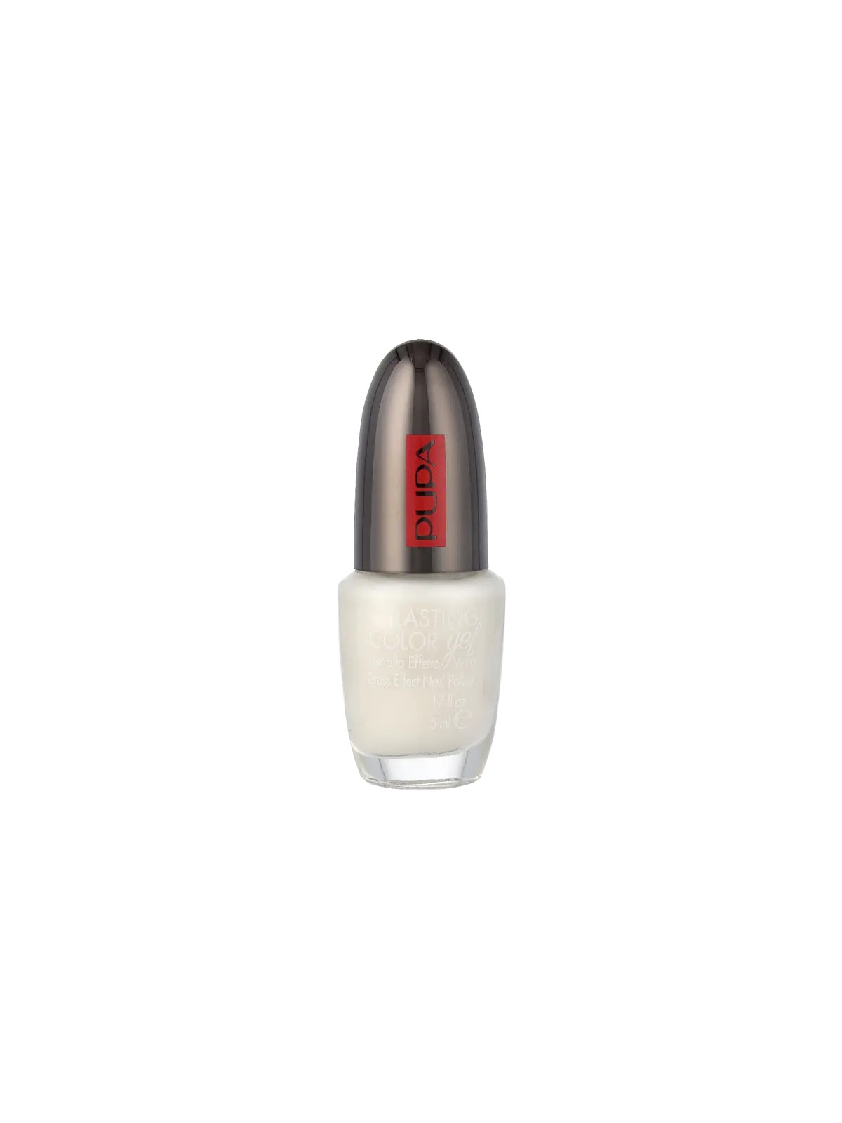 Smalto gel a lunga durata Pupa - Smalto per unghie 5ml donna 113 Argento Bianco