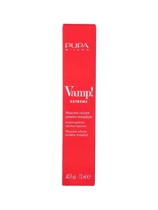 Pupa Vamp! Extreme Mascara 12ml Extra Black