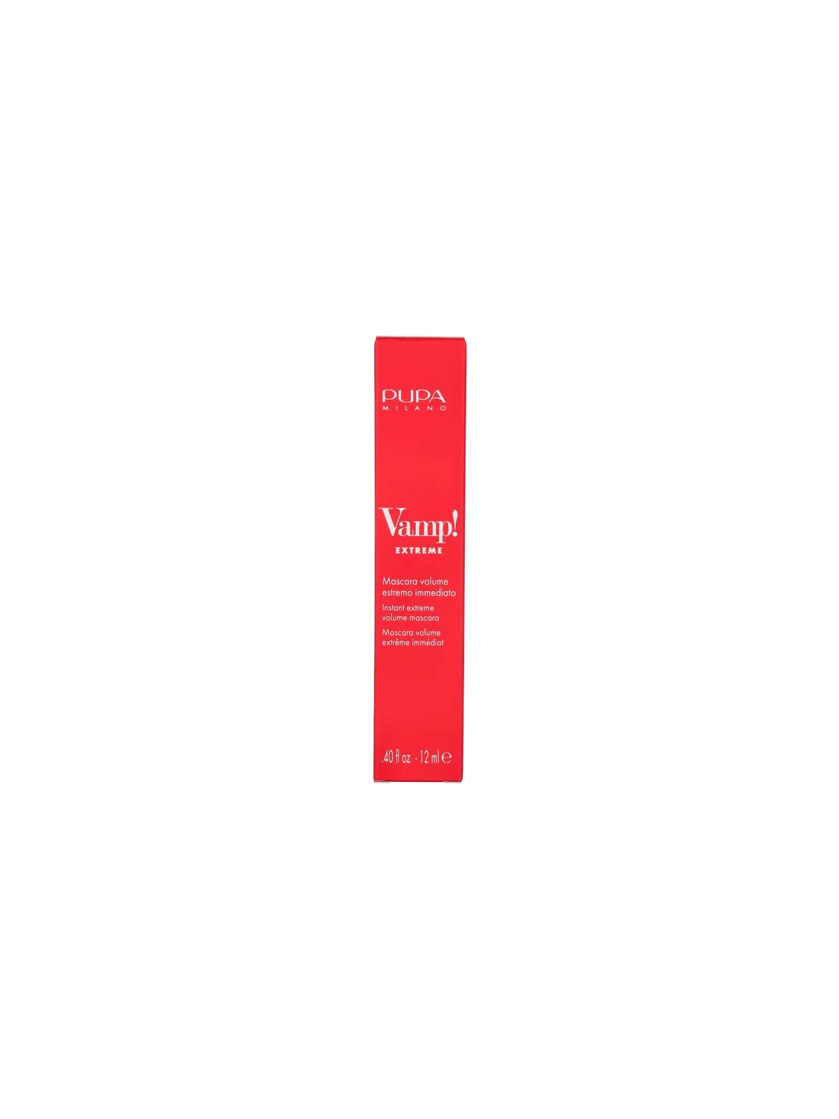 Pupa Vamp! Extreme Mascara 12ml Extra Black