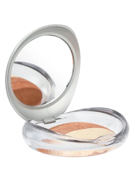 Pupa (Luminys Baked All Over Illuminating Blush-Powder) 9 g donna 05 Gold Stripes