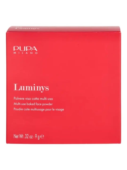 Pupa (Luminys Baked All Over Illuminating Blush-Powder) 9 g donna 05 Gold Stripes