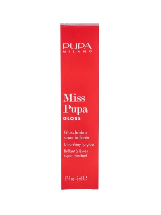 Pupa Miss Pupa Ultra-Shine Lip Gloss donna 5ml Numero 103 Forever Nude