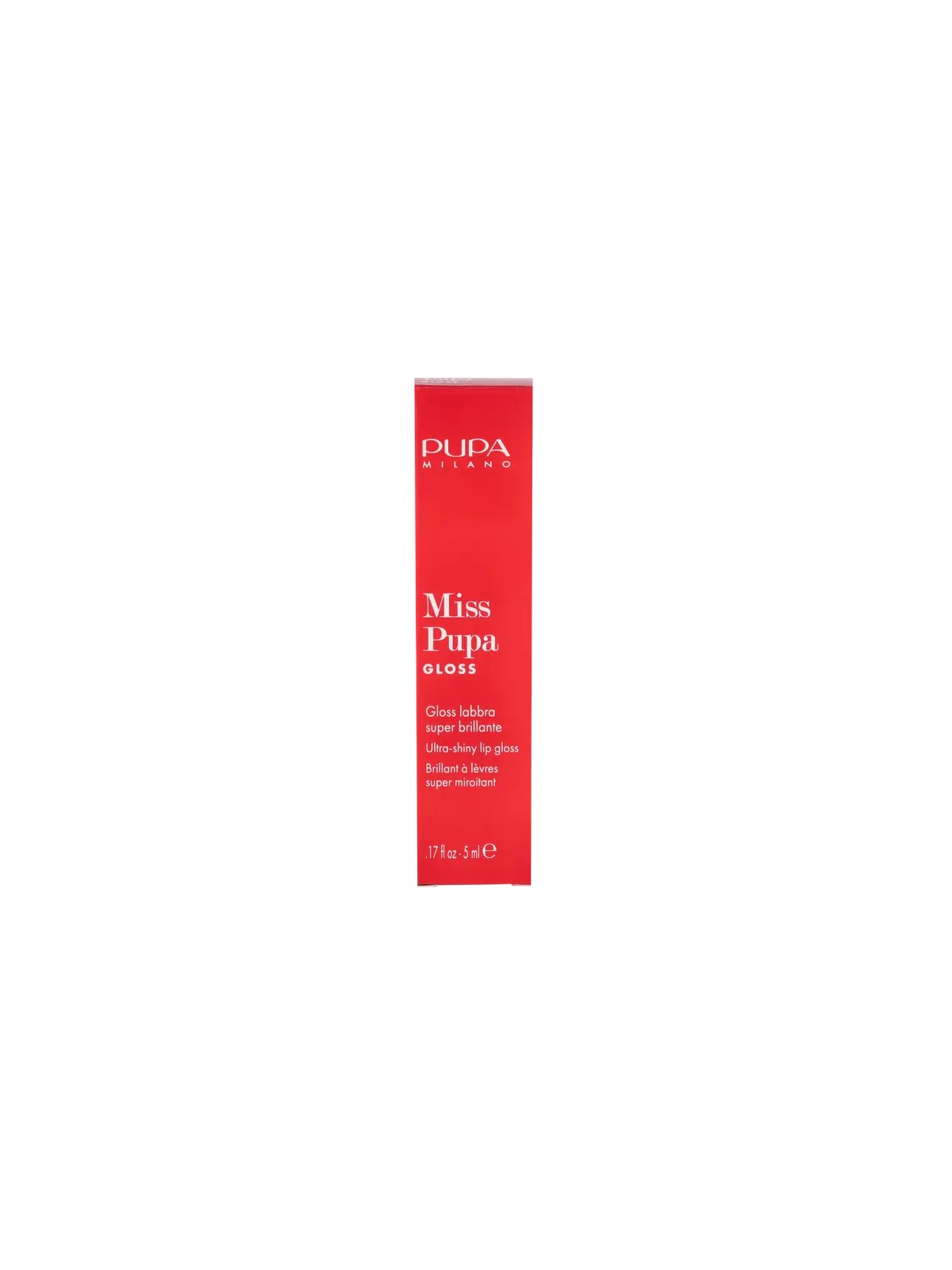 Pupa Miss Pupa Ultra-Shine Lip Gloss donna 5ml Numero 103 Forever Nude