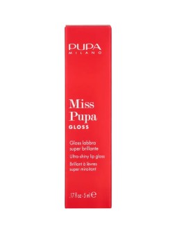 Lucidalabbra Pupa Miss Pupa Ultra-Shine 5ml Numero 105 Majestic Nude