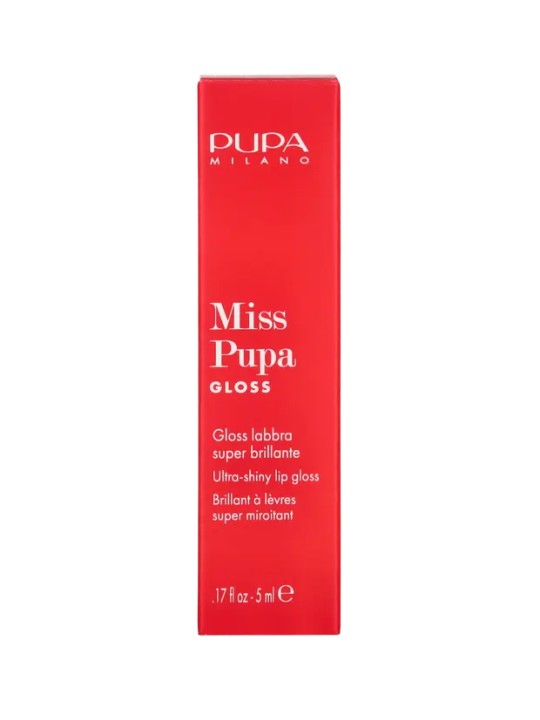Lucidalabbra Pupa Miss Pupa Ultra-Shine 5ml Numero 105 Majestic Nude