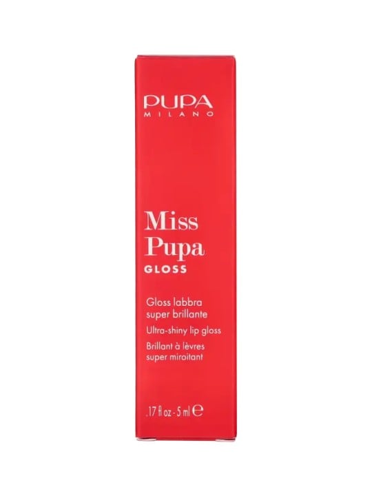 Lucidalabbra Pupa Miss Pupa Ultra-Shine 5ml Numero 200 Juicy Glaze