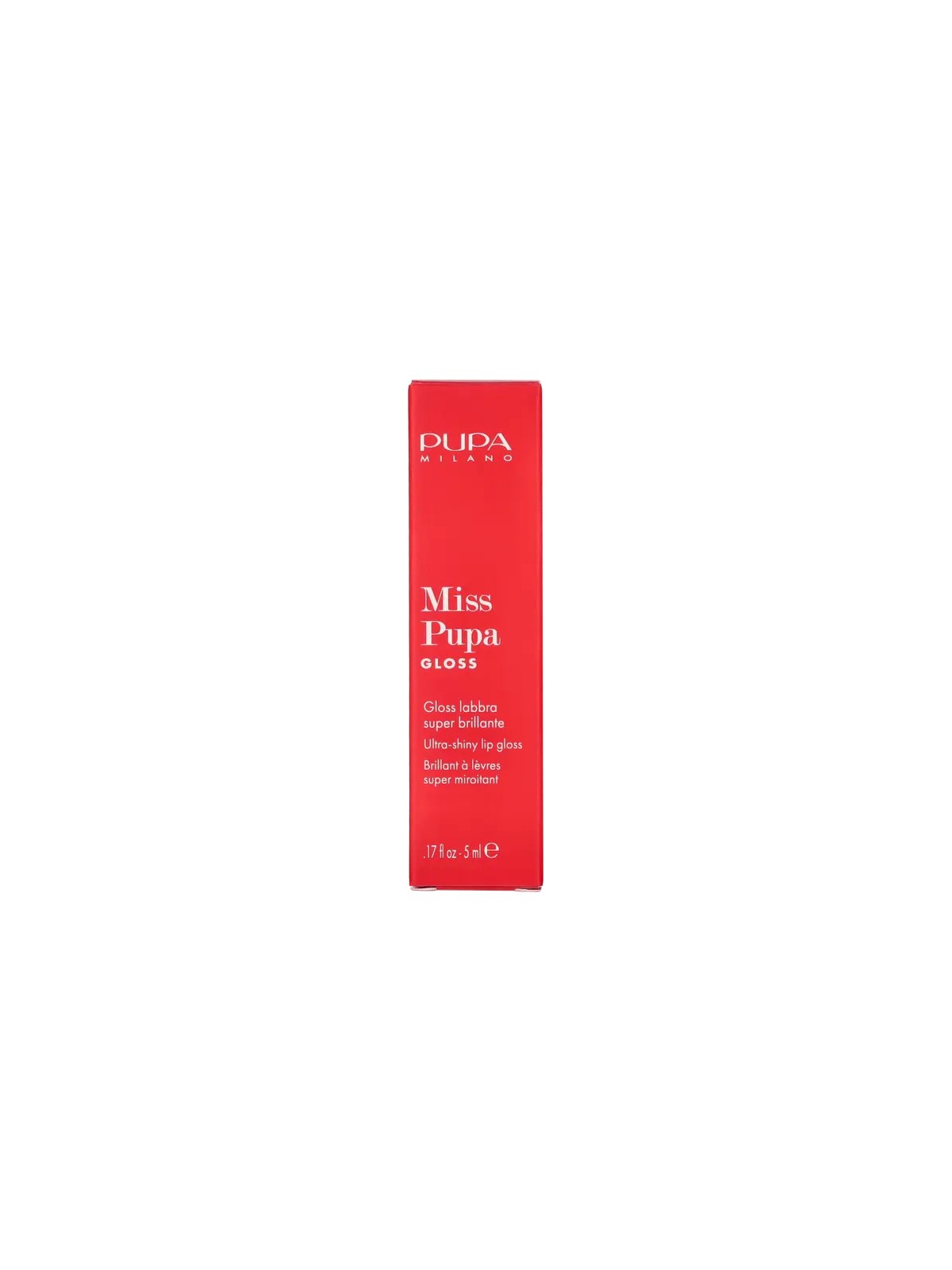 Lucidalabbra Pupa Miss Pupa Ultra-Shine 5ml Numero 200 Juicy Glaze