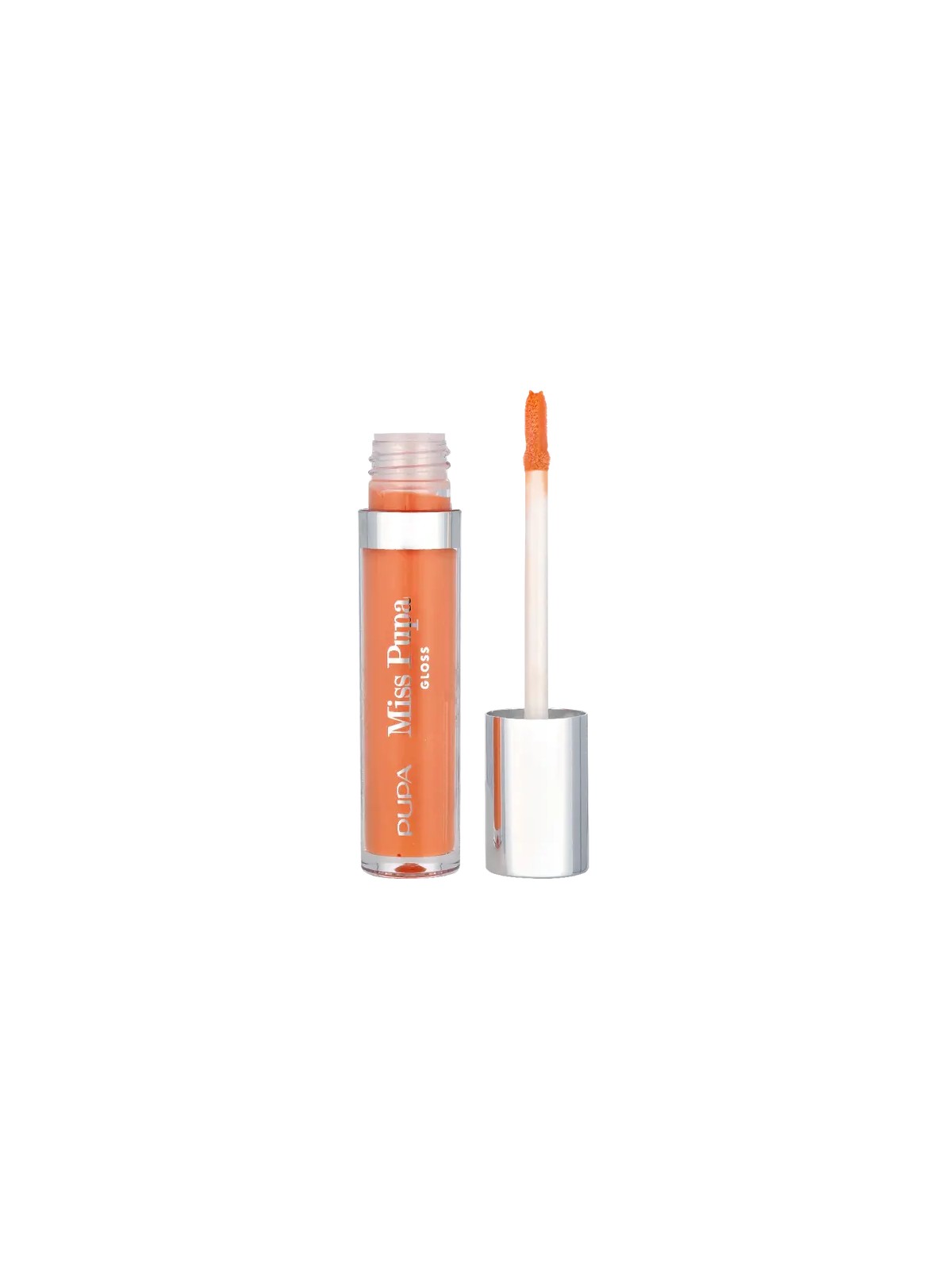 Miss Pupa Ultra-Shine Lip Gloss 201 Tender Apricot 5ml