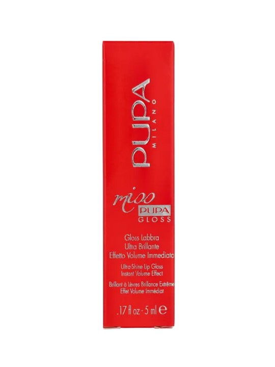 Lucidalabbra Pupa Miss Pupa Ultra-Shine 5ml Numero 202 Frosted Apricot