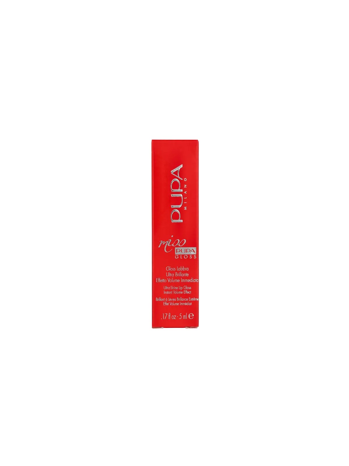 Lucidalabbra Pupa Miss Pupa Ultra-Shine 5ml Numero 202 Frosted Apricot