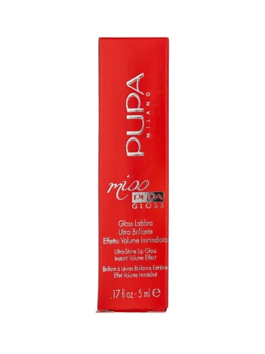Pupa Miss Pupa Gloss Gloss ultra brillante effetto volume istantaneo 5 ml donna 303 Extreme Fuchsia