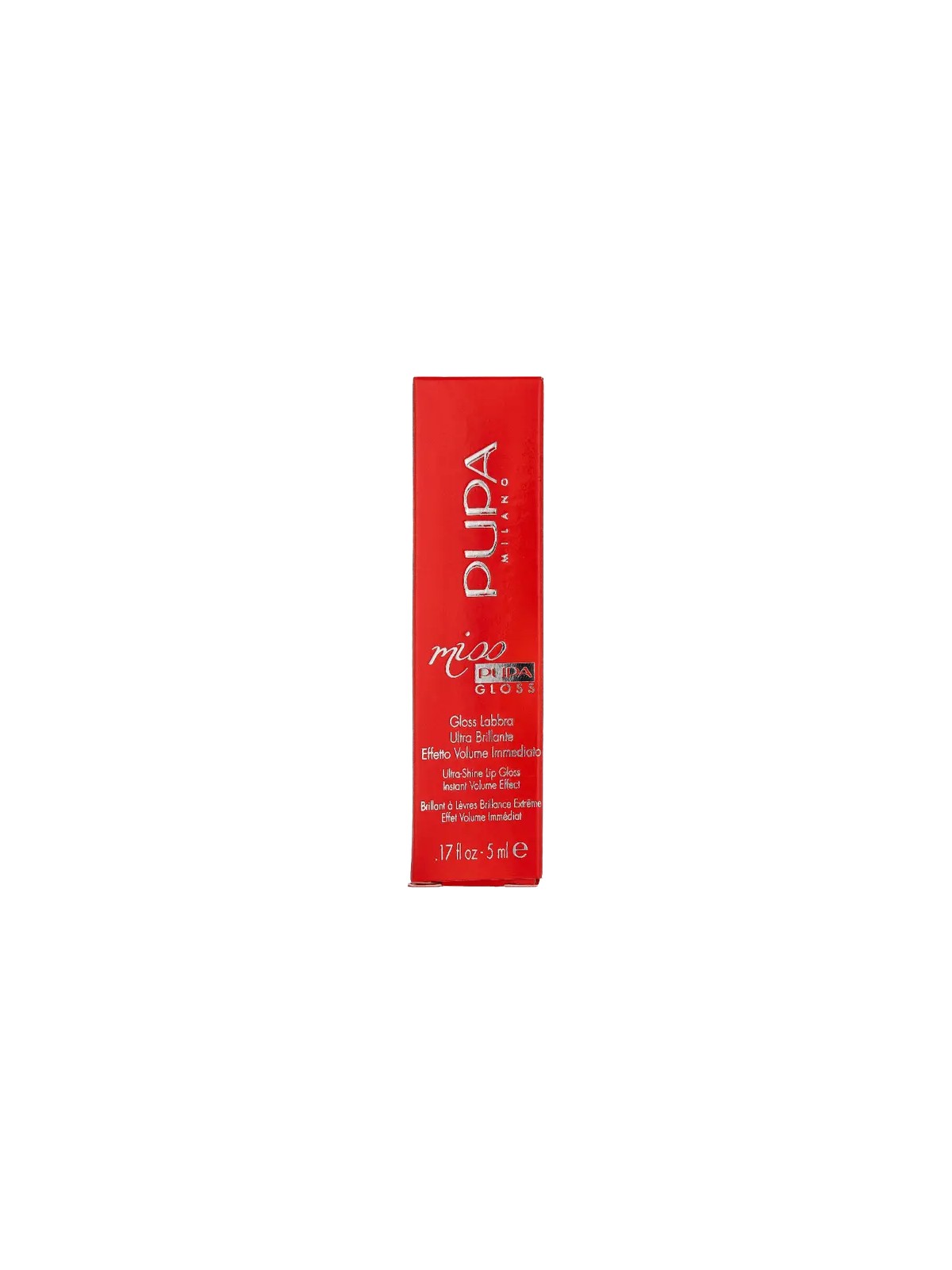 Pupa Miss Pupa Gloss Gloss ultra brillante effetto volume istantaneo 5 ml donna 303 Extreme Fuchsia