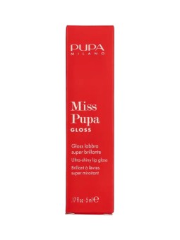 Pupa Miss Pupa Ultra-Shine Lip Gloss 5ml Numero 304 French Kiss
