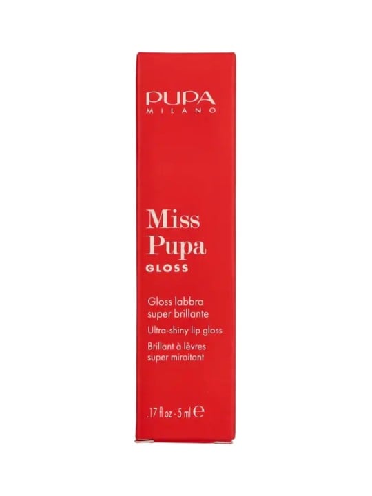 Pupa Miss Pupa Ultra-Shine Lip Gloss 5ml Numero 304 French Kiss