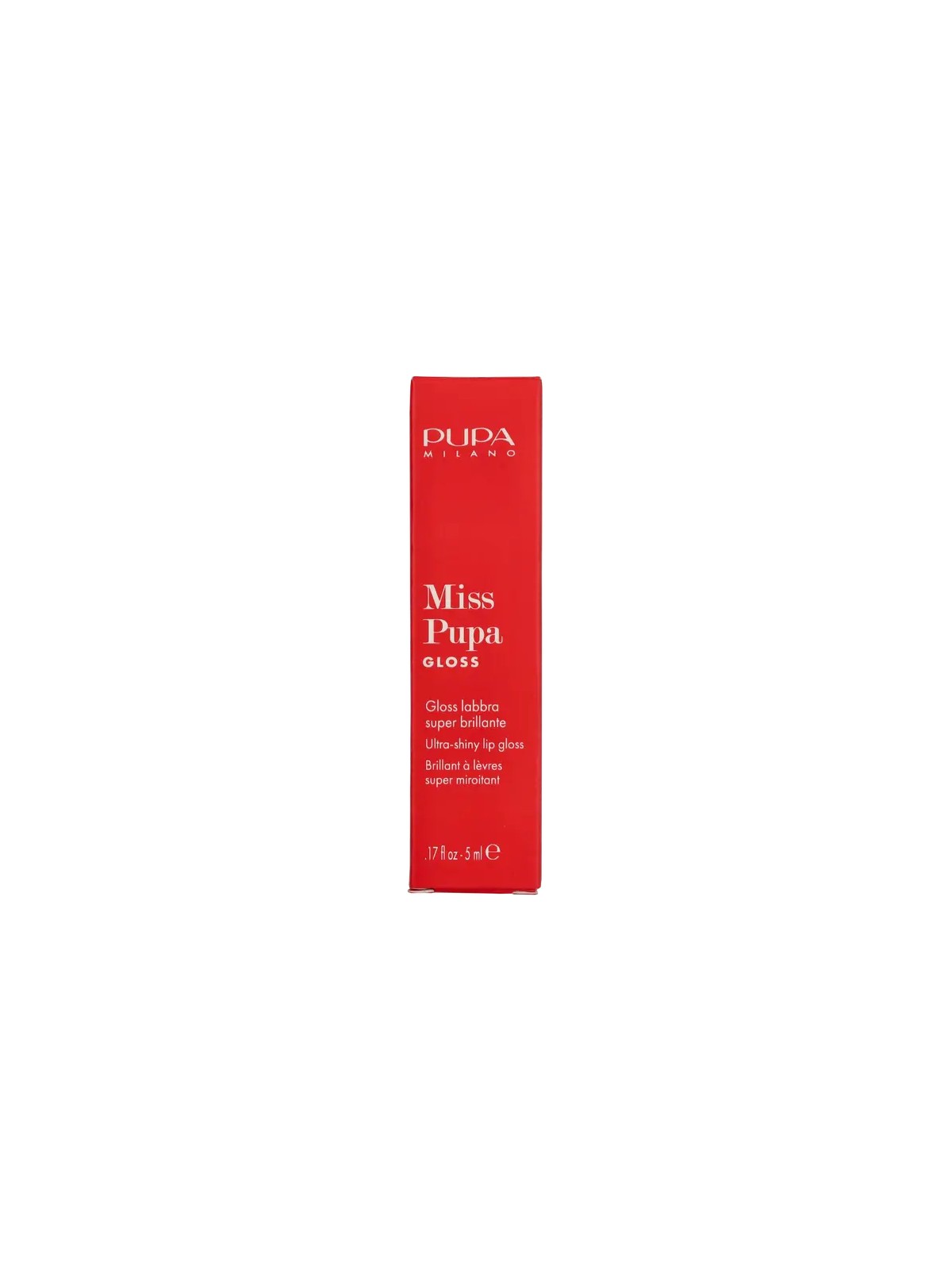 Pupa Miss Pupa Ultra-Shine Lip Gloss 5ml Numero 304 French Kiss