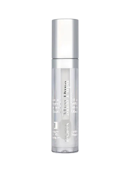 Pupa Miss Pupa Ultra-Shine Lip Gloss 5ml Numero 100 Crystal Glass