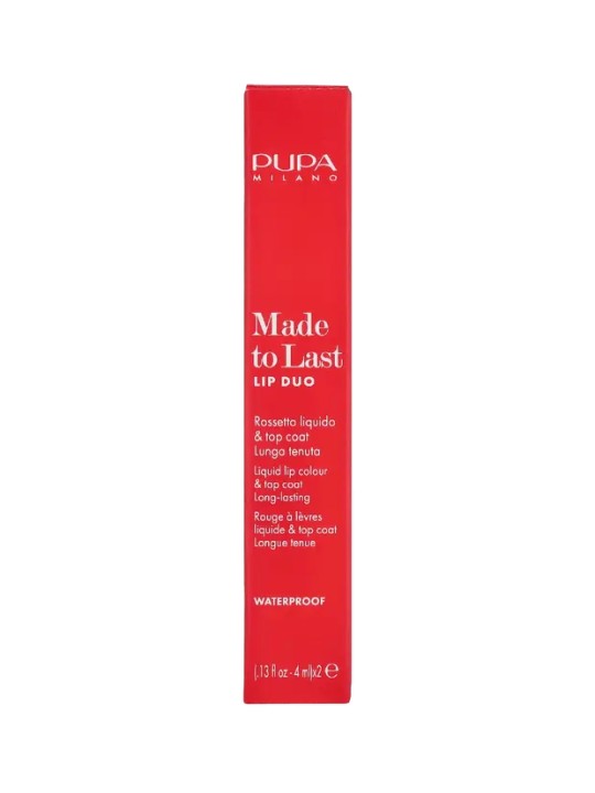 Rossetto Pupa Lungo Deep Ruby