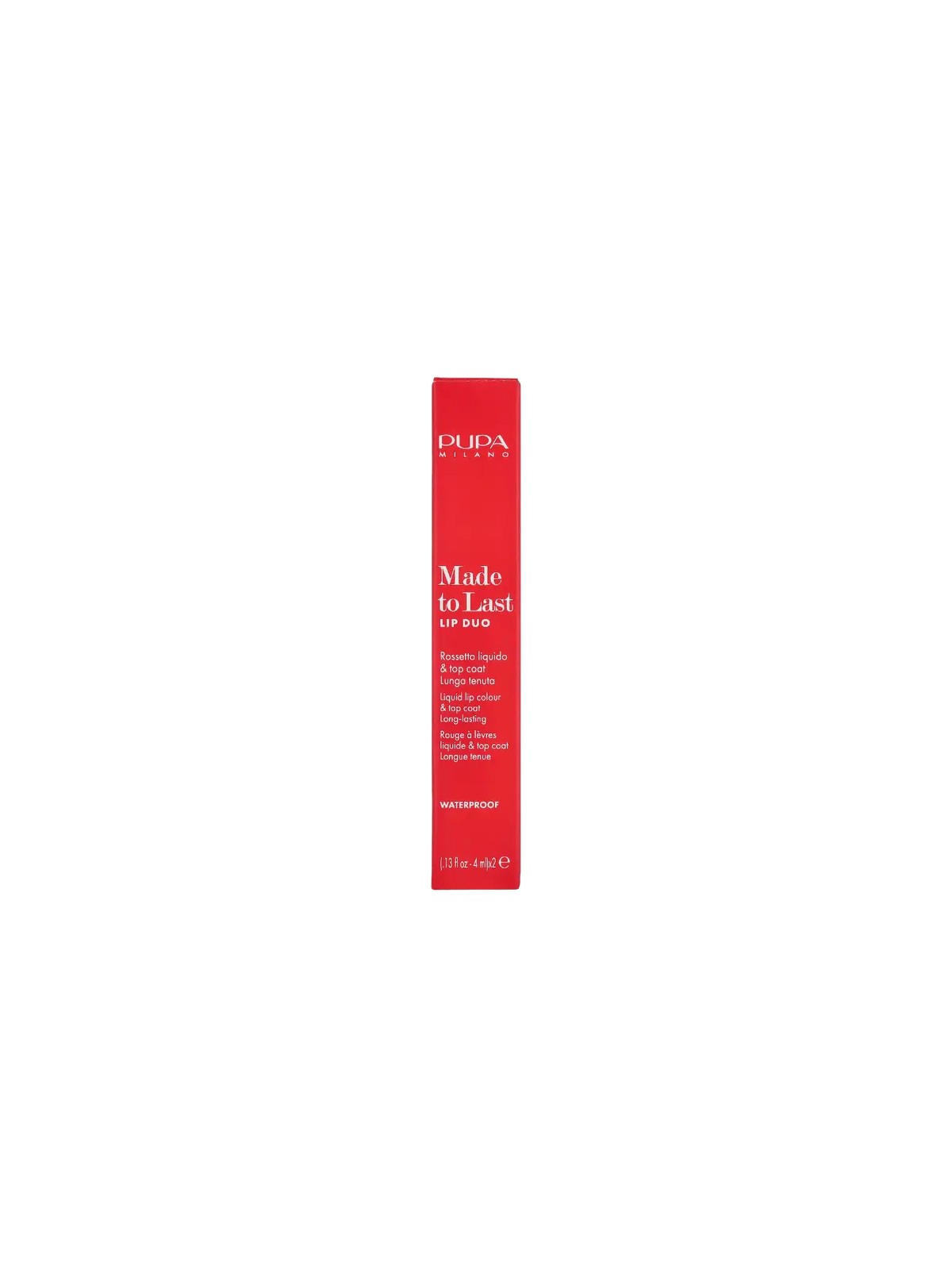 Rossetto Pupa Lungo Deep Ruby