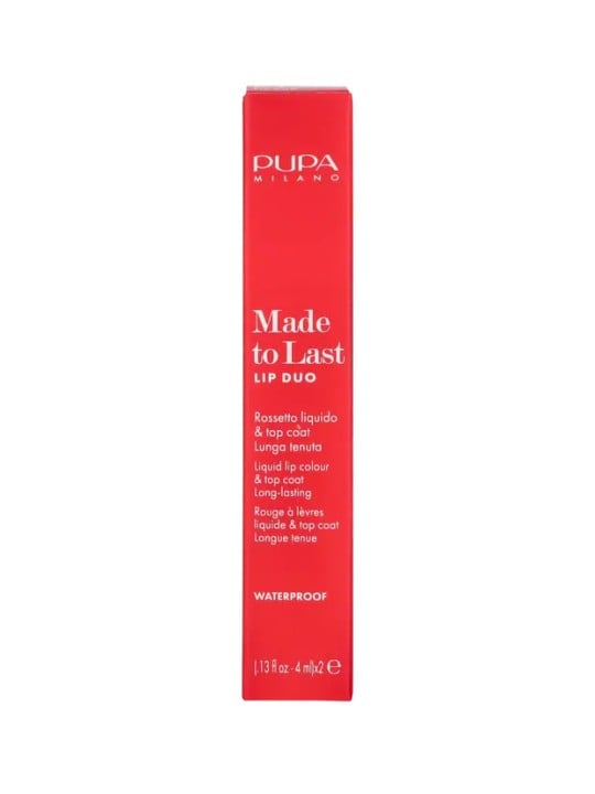 Rossetto Pupa Made To Last 011 Natural Brown