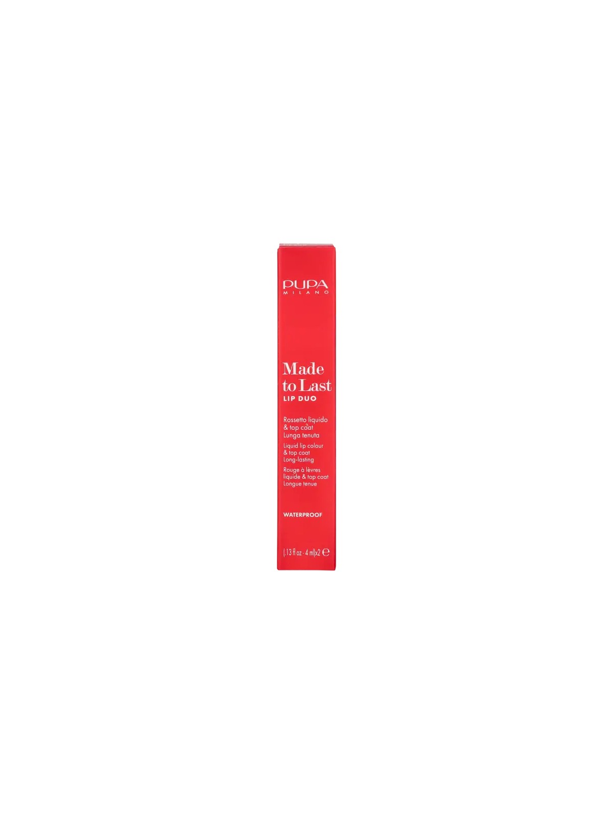 Rossetto Pupa Made To Last 011 Natural Brown