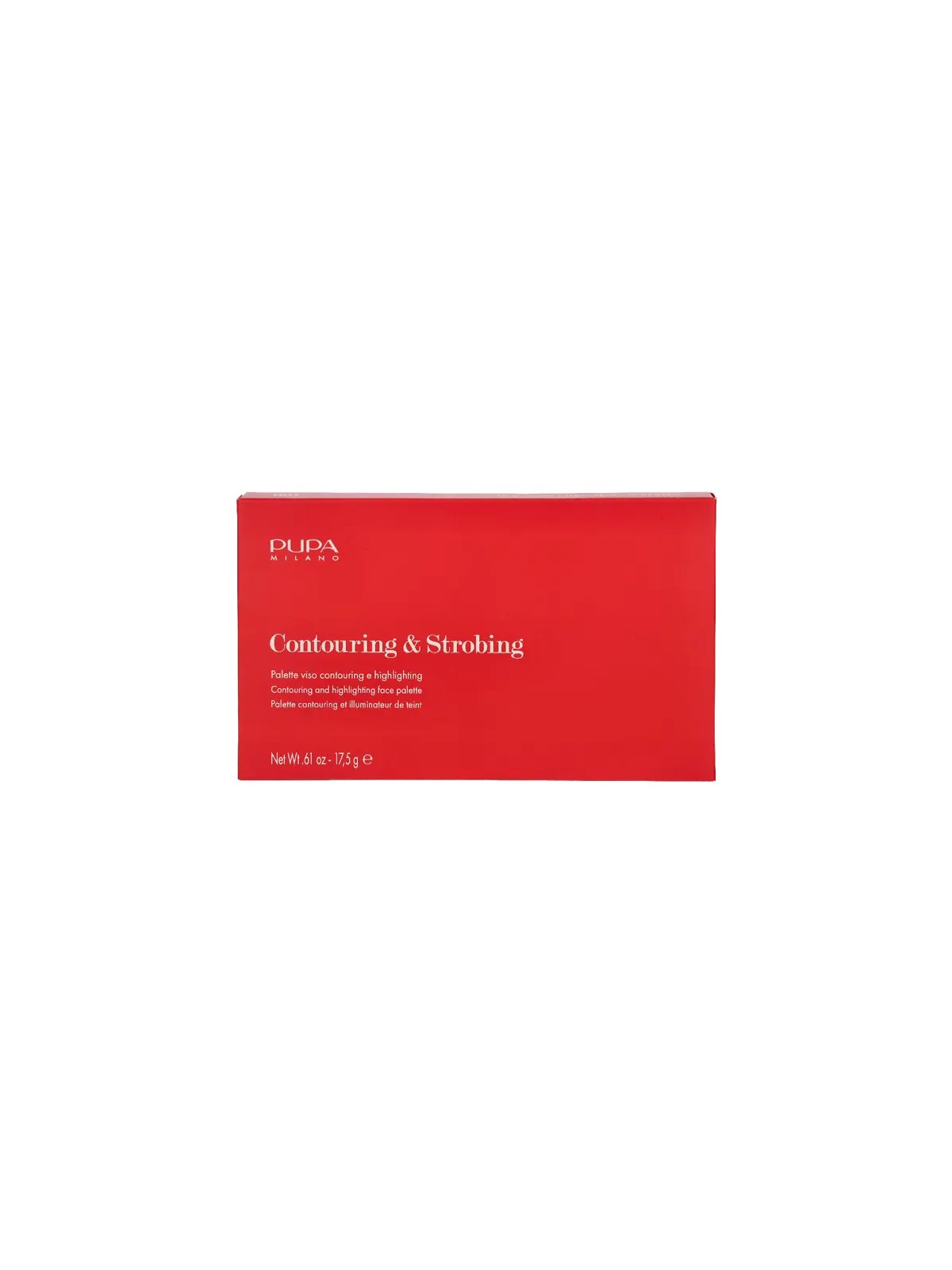 Pupa Contouring & Strobing Powder Palette 17,5g 001 Light