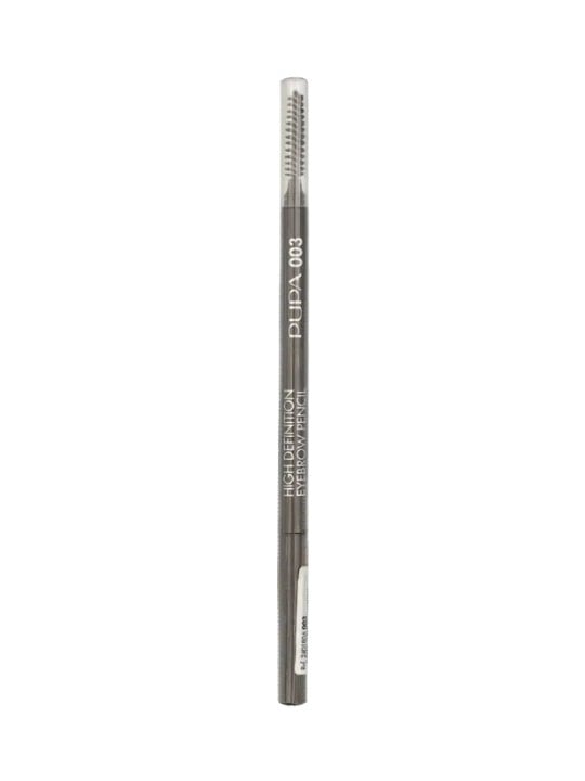 Pupa High Definition Eyebrow Pencil donna 0,09g Numero 003 Dark Brown