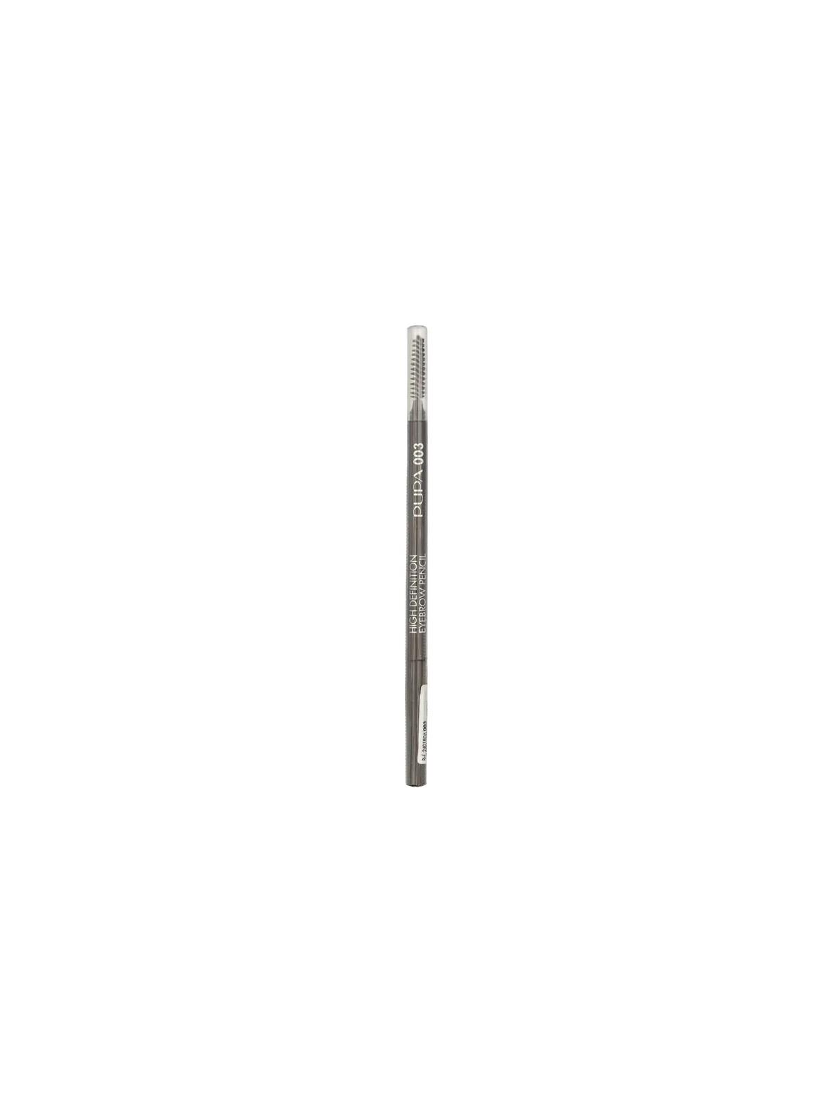 Pupa High Definition Eyebrow Pencil donna 0,09g Numero 003 Dark Brown
