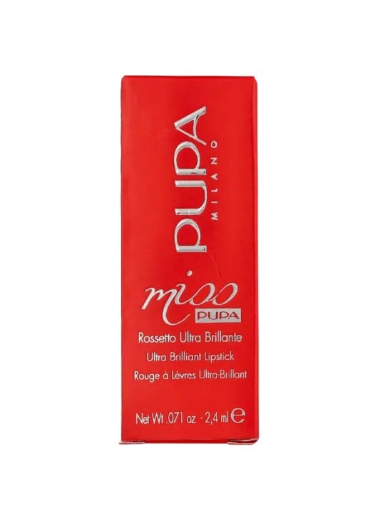 Pupa Rossetto Ultra Gloss Miss Pupa 206 Infinitive Mauve