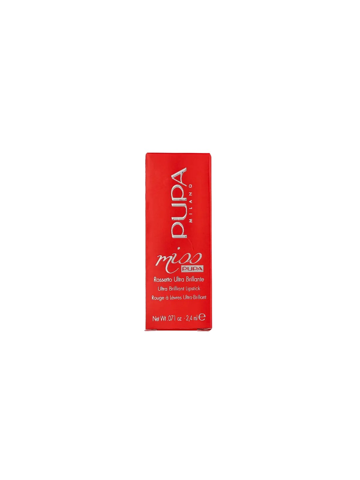 Pupa Rossetto Ultra Gloss Miss Pupa 206 Infinitive Mauve