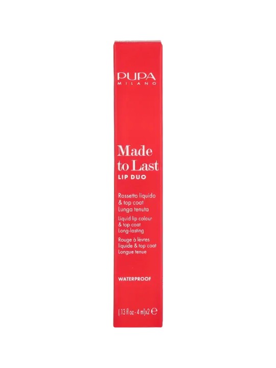 Rossetto liquido Pupa Lungo Colore Labbra 016 Hot Pink
