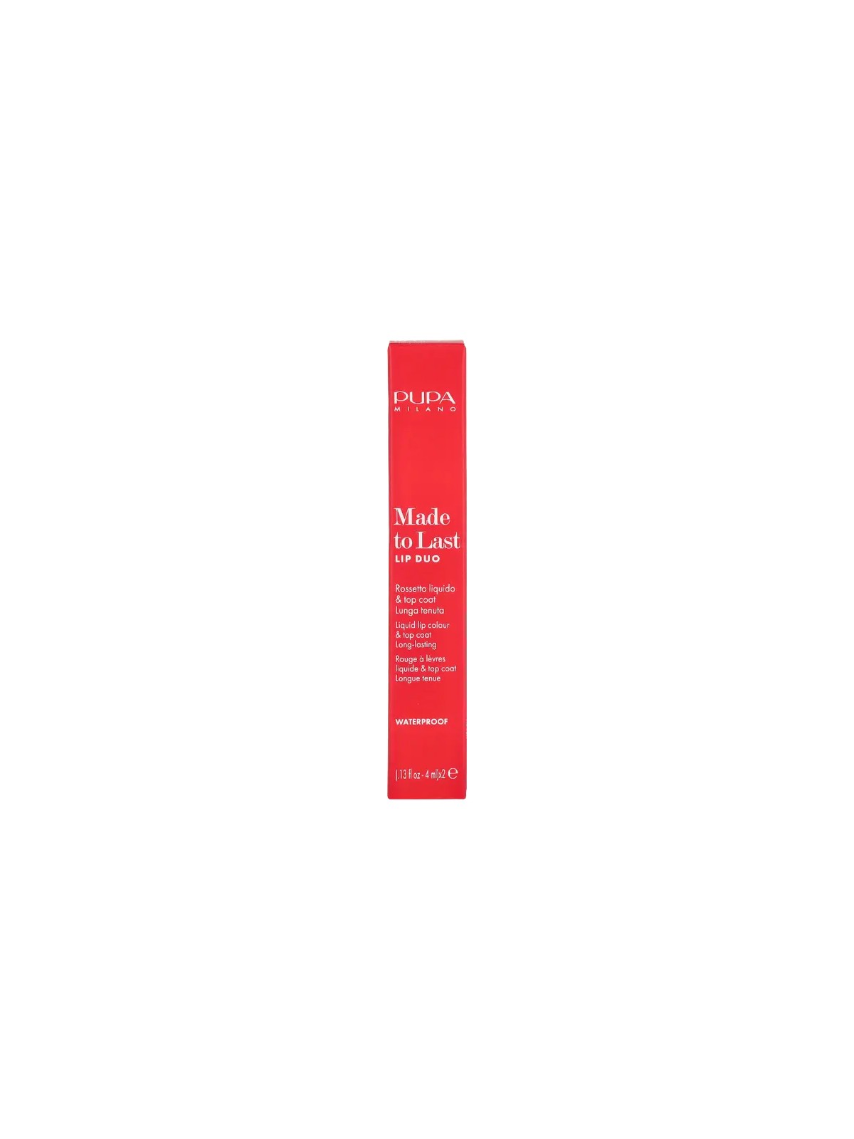 Rossetto liquido Pupa Lungo Colore Labbra 016 Hot Pink
