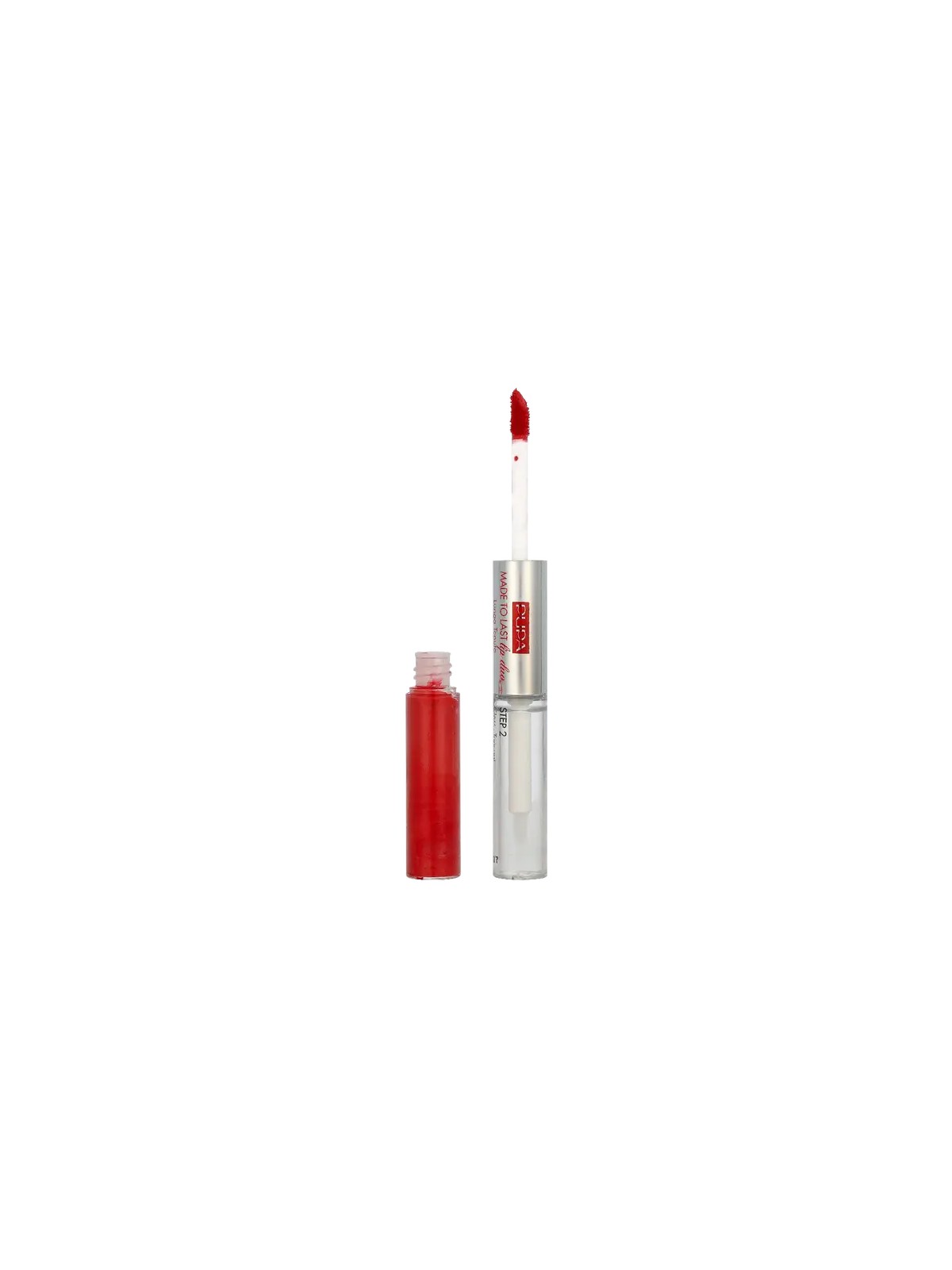 Pupa Lungo Colore Labbra Liquido 2 x 4 ml donna 018 Imperial Red
