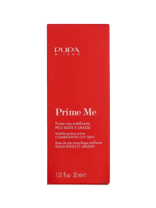 Pupa Primer Viso: opacizza e minimizza pori