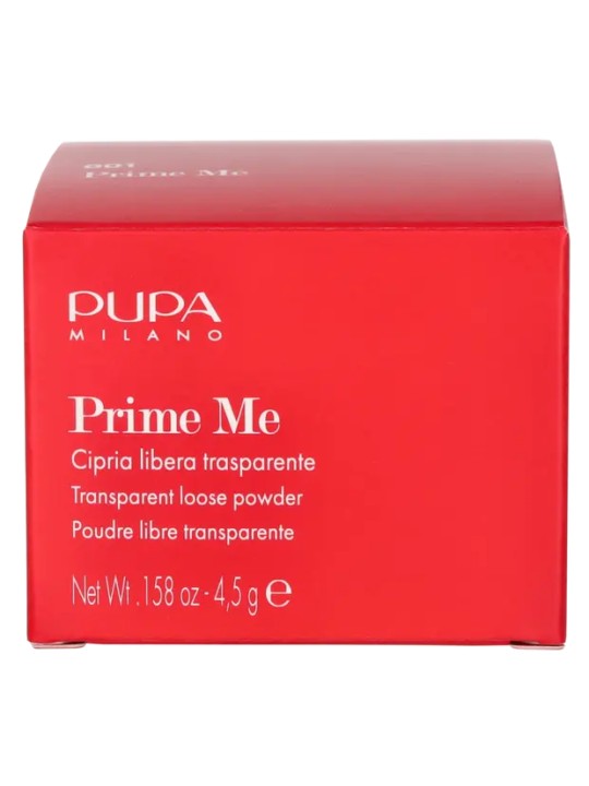 Pupa Prime Me Setting & Mattifying Loose Powder 4,5g