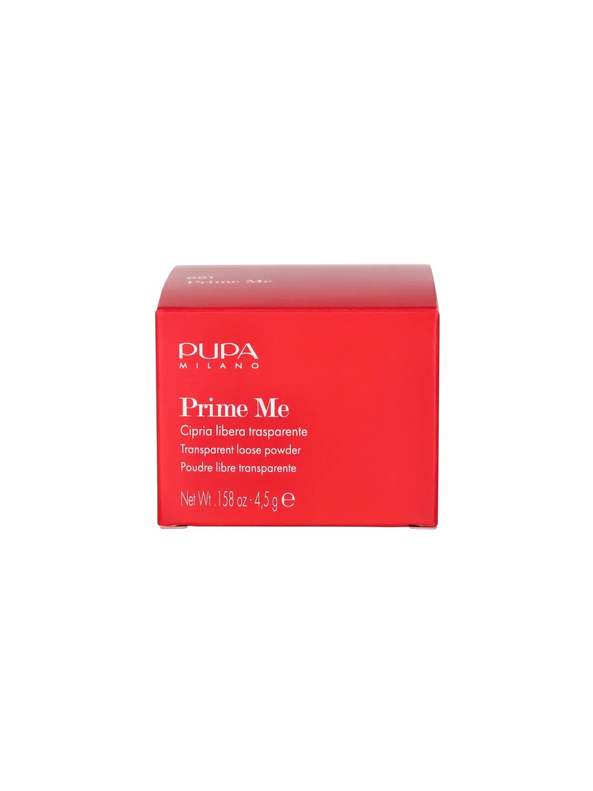 Pupa Prime Me Setting & Mattifying Loose Powder 4,5g