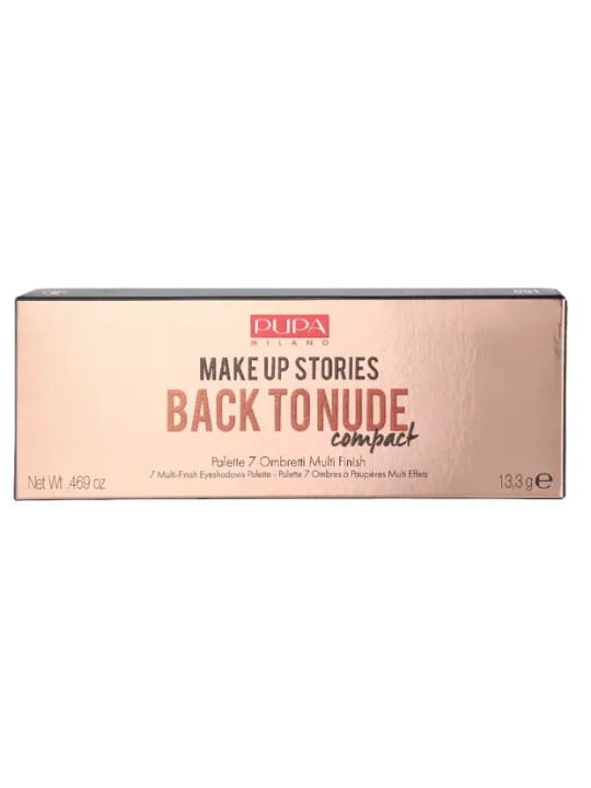 Pupa Make Up Stories Back to Nude