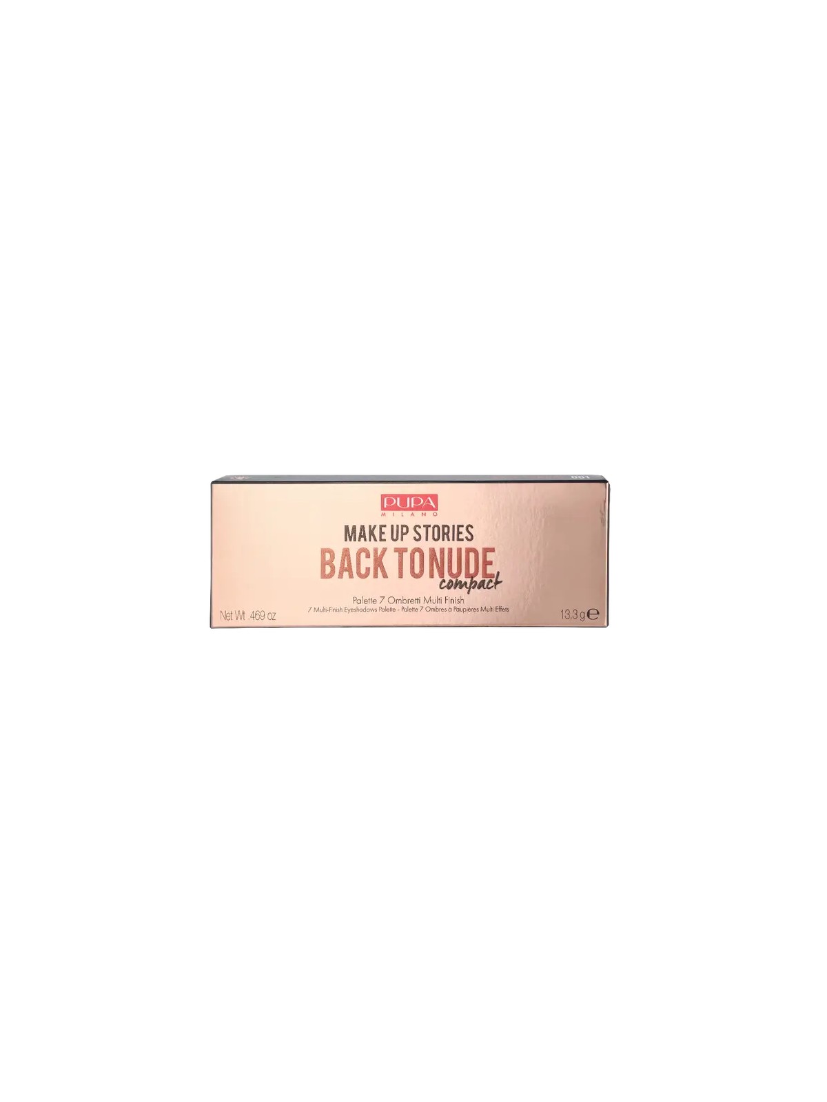 Pupa Make Up Stories Back to Nude